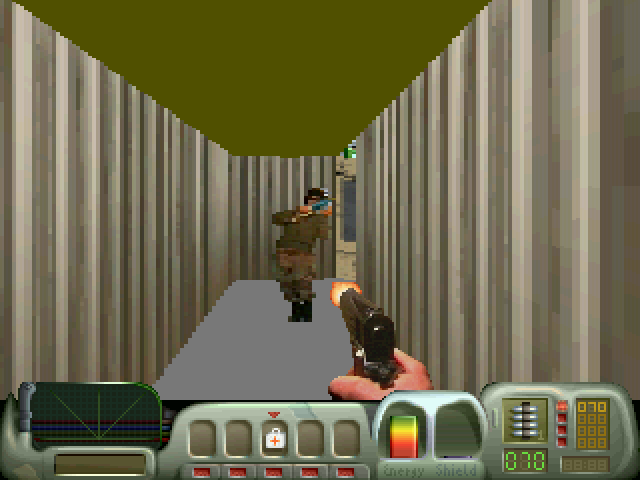 Running [Falcon030] atari screenshot